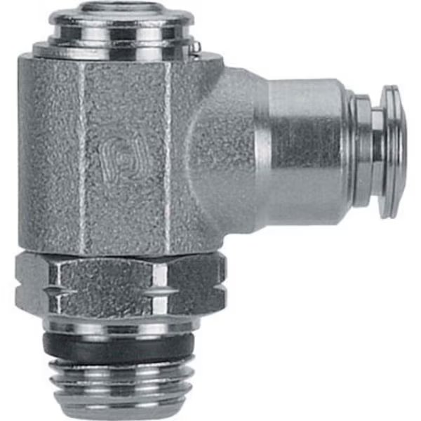 AIGNEP Flow Control, , Screw Adj., 1/8
